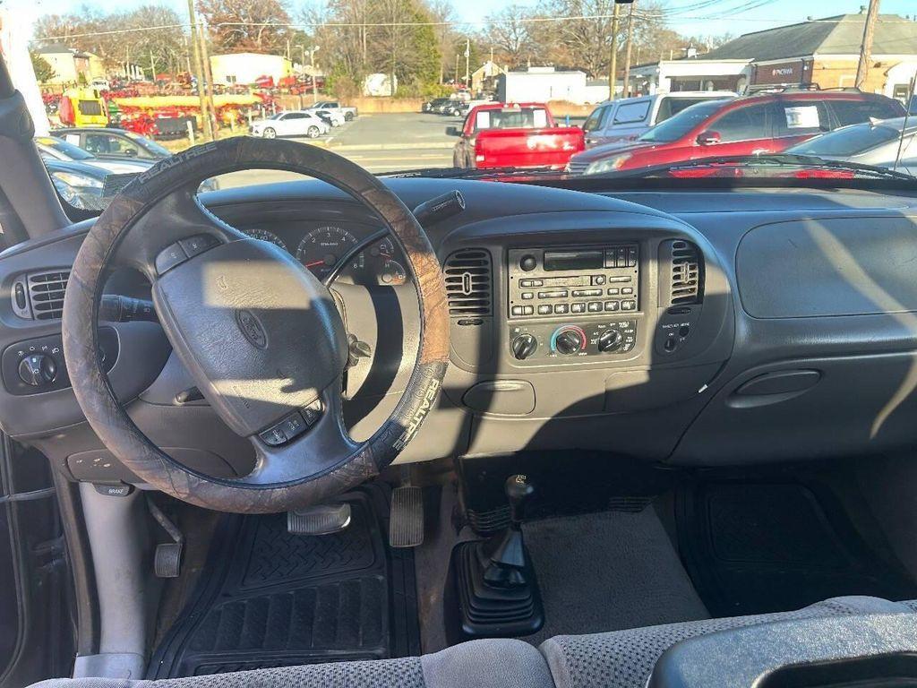 used 2002 Ford F-150 car, priced at $5,899