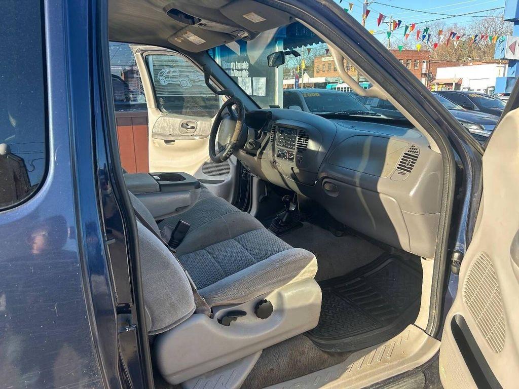 used 2002 Ford F-150 car, priced at $5,899