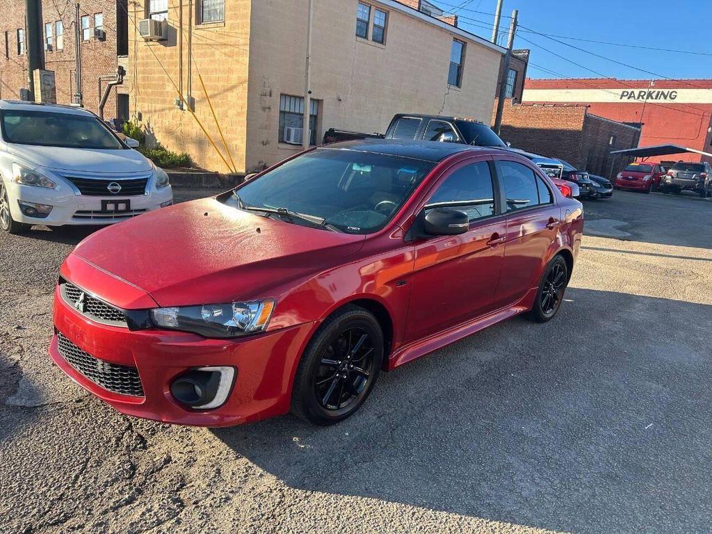 used 2017 Mitsubishi Lancer car, priced at $7,999