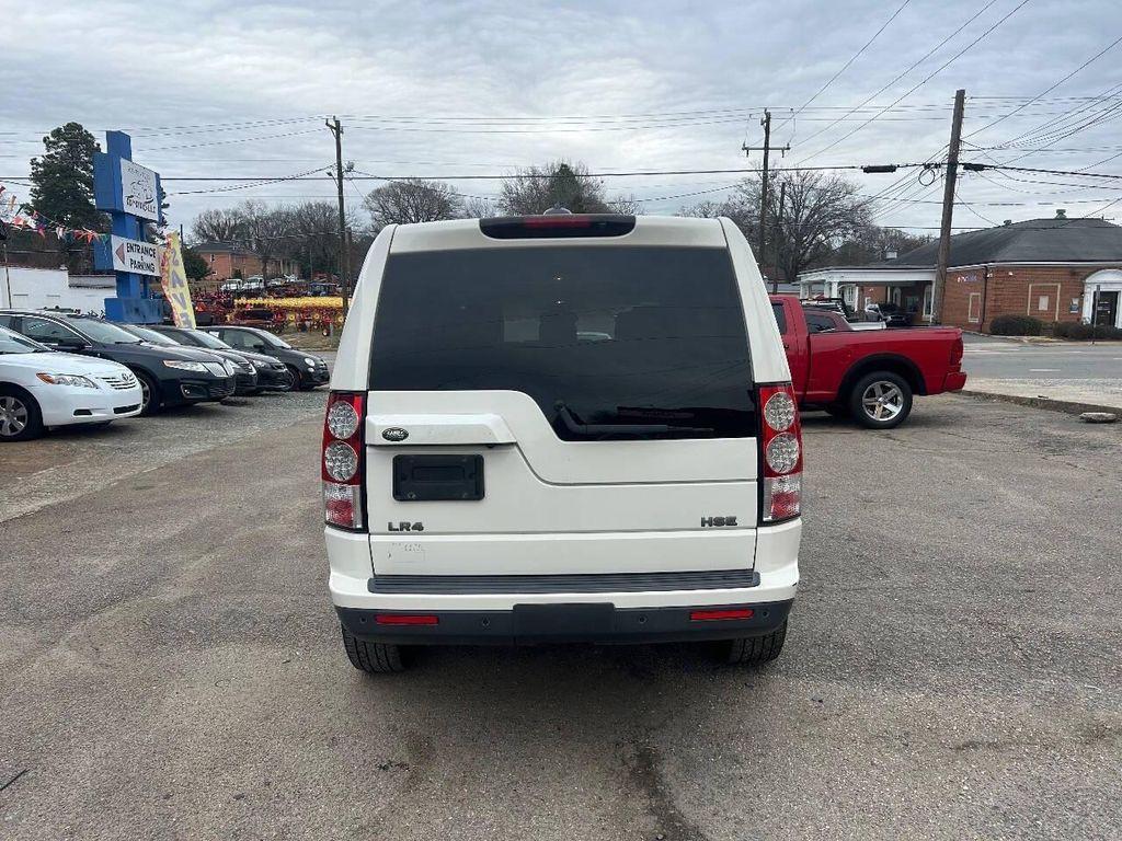 used 2010 Land Rover LR4 car, priced at $7,999