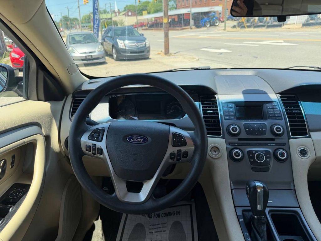 used 2014 Ford Taurus car, priced at $9,328