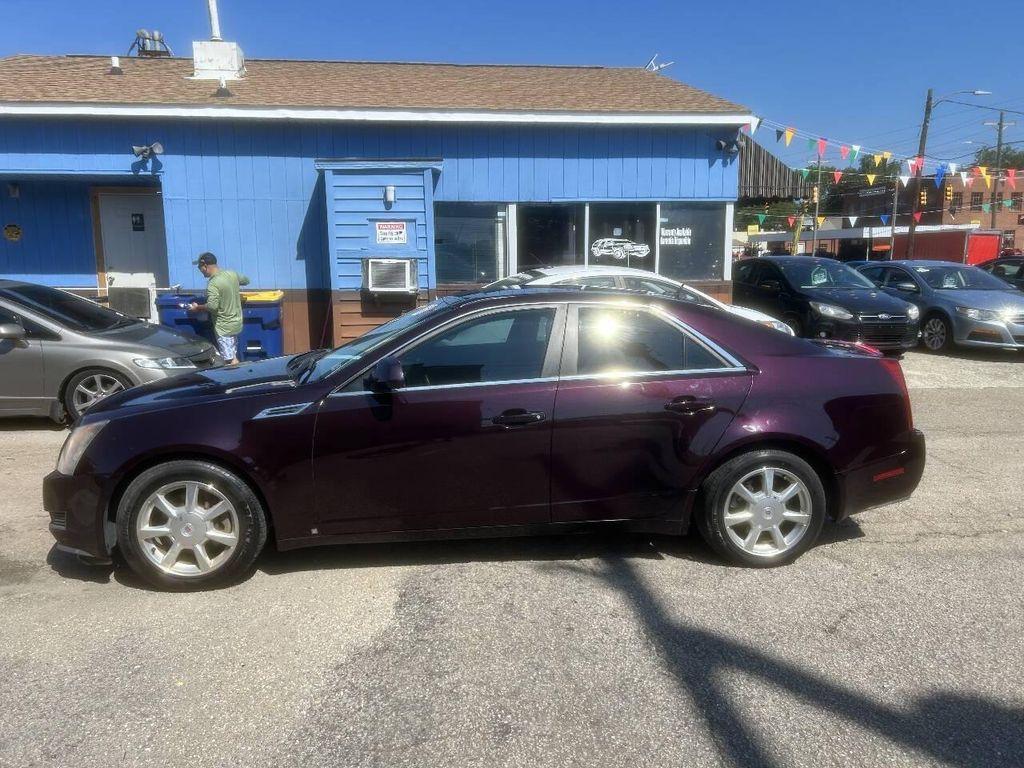 used 2008 Cadillac CTS car, priced at $4,728