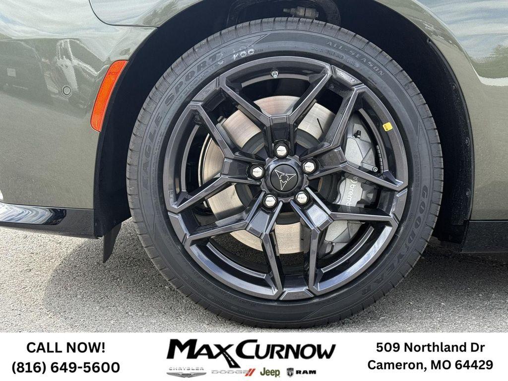 new 2026 Dodge Charger car, priced at $61,722