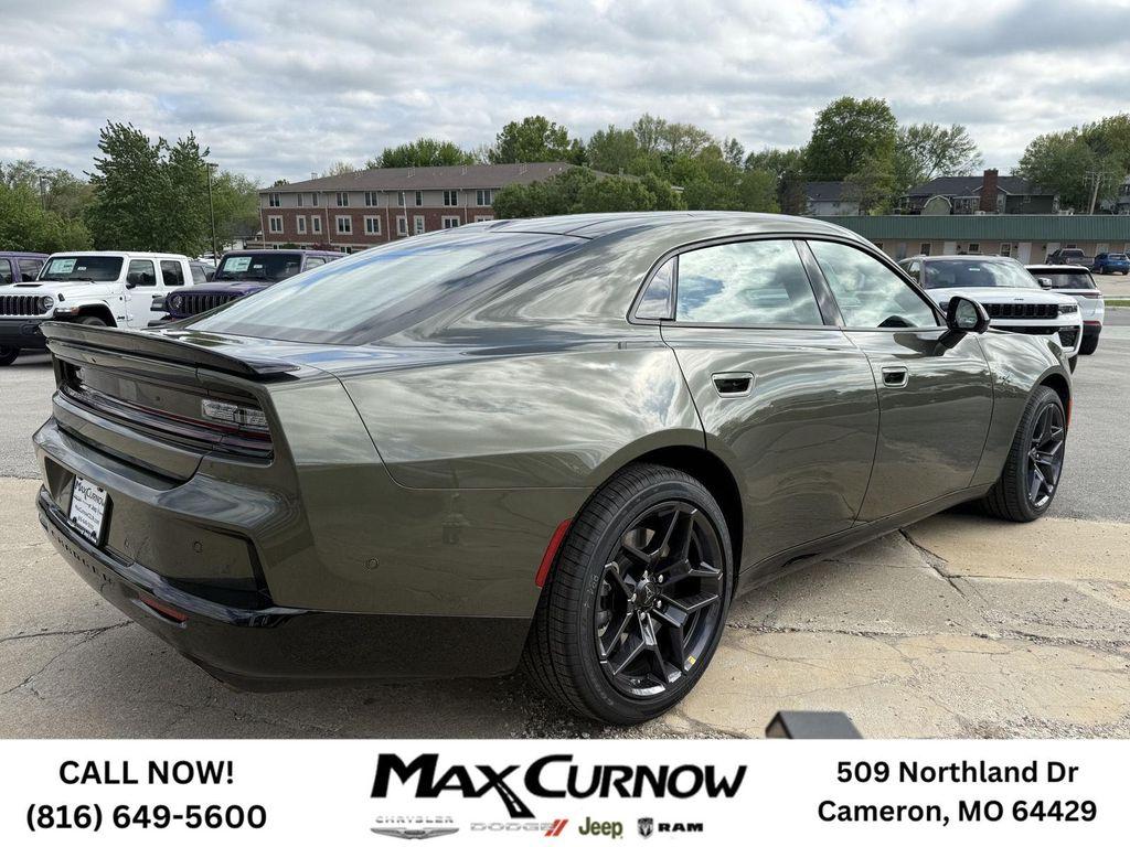 new 2026 Dodge Charger car, priced at $61,722