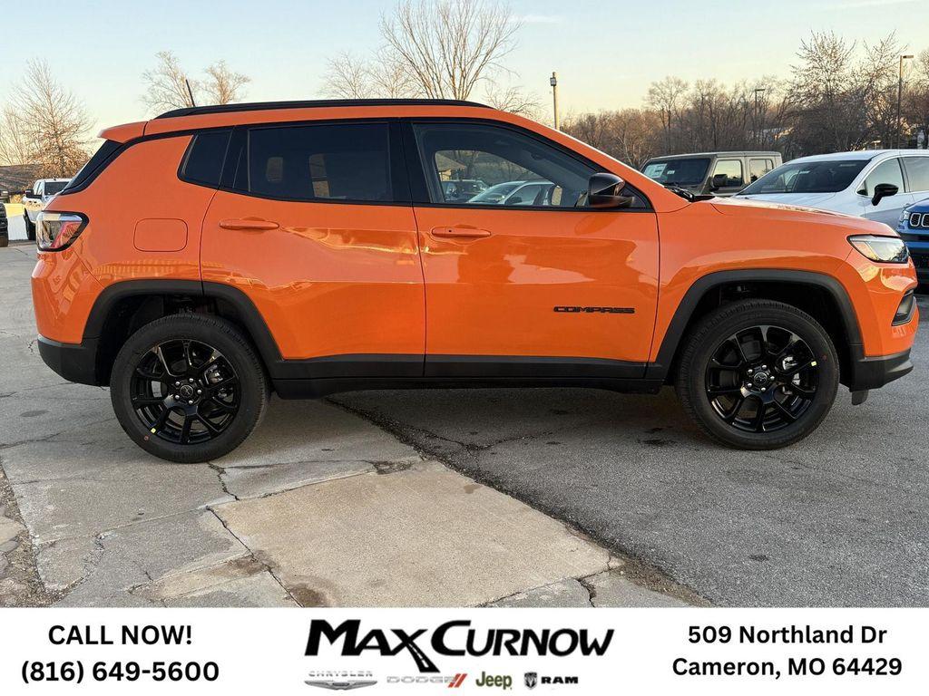 new 2026 Jeep Compass car, priced at $30,487