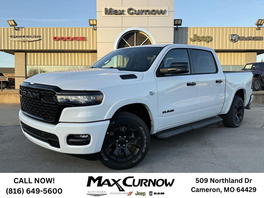 new 2026 Ram 1500 car, priced at $54,966