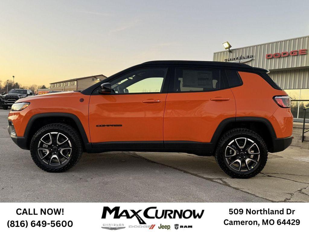 new 2026 Jeep Compass car, priced at $32,977