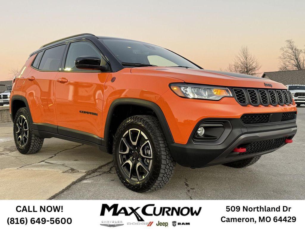 new 2026 Jeep Compass car, priced at $32,977
