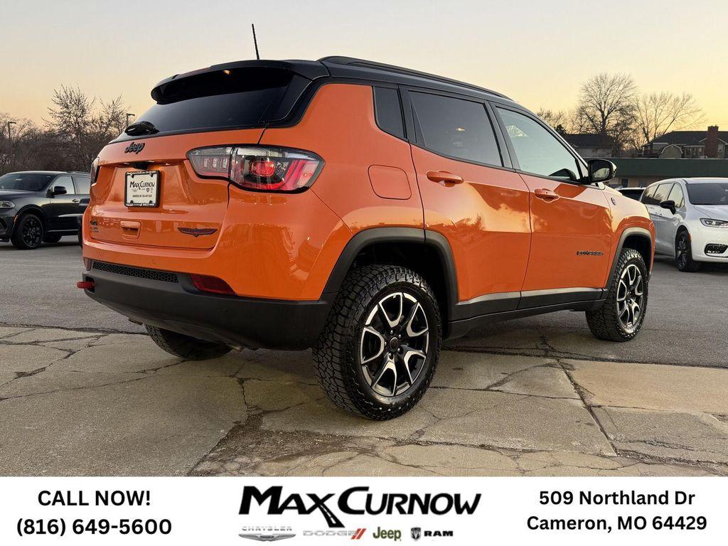 new 2026 Jeep Compass car, priced at $32,977