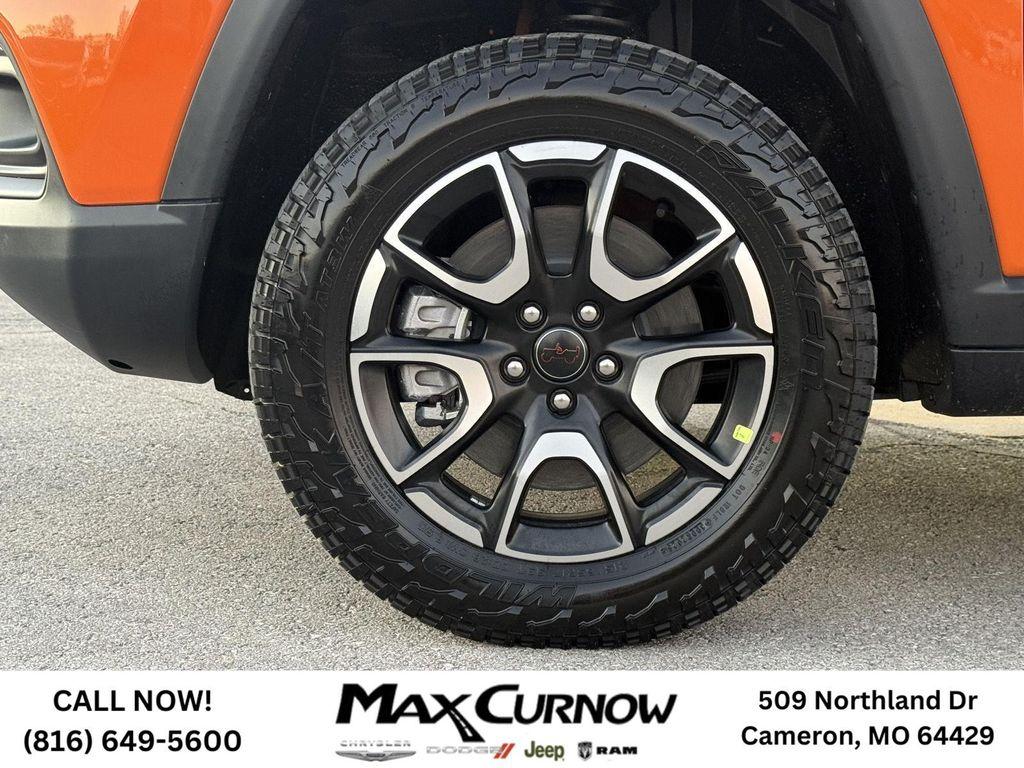 new 2026 Jeep Compass car, priced at $32,977