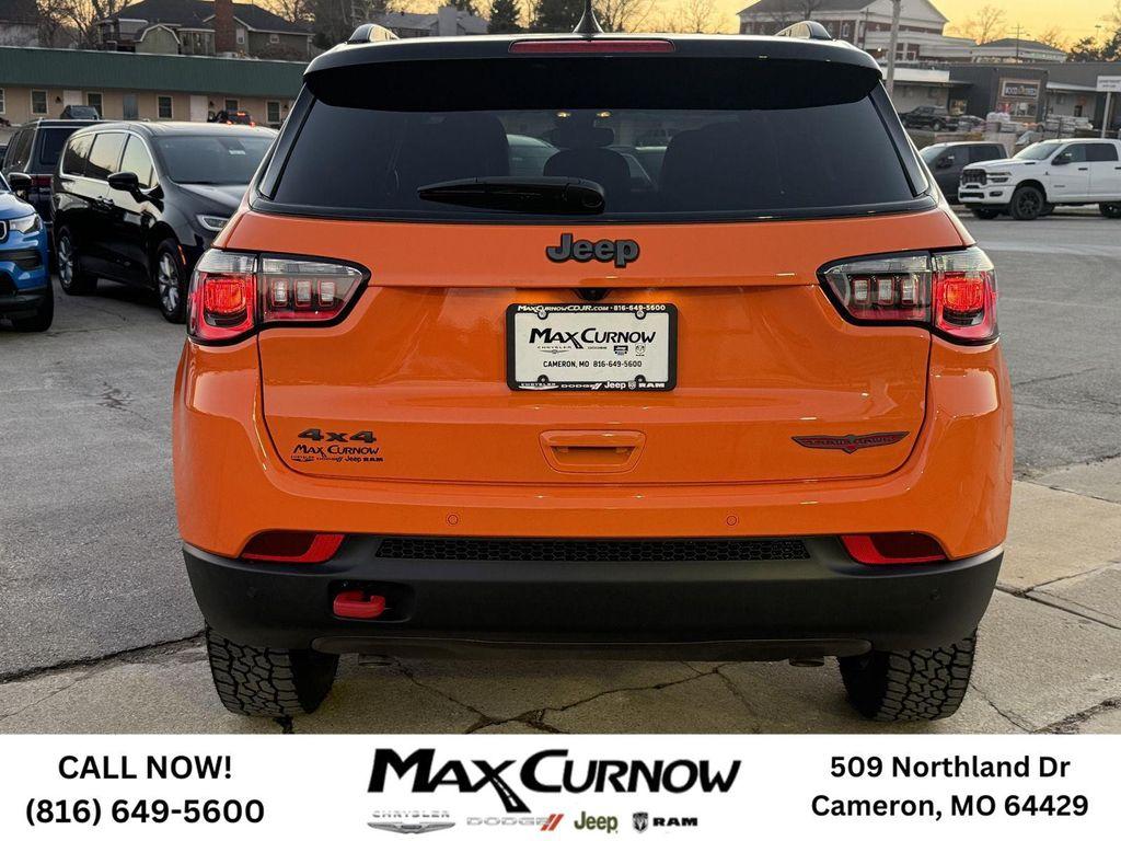 new 2026 Jeep Compass car, priced at $32,977