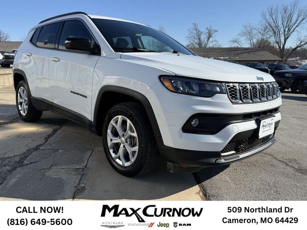 used 2024 Jeep Compass car, priced at $19,968