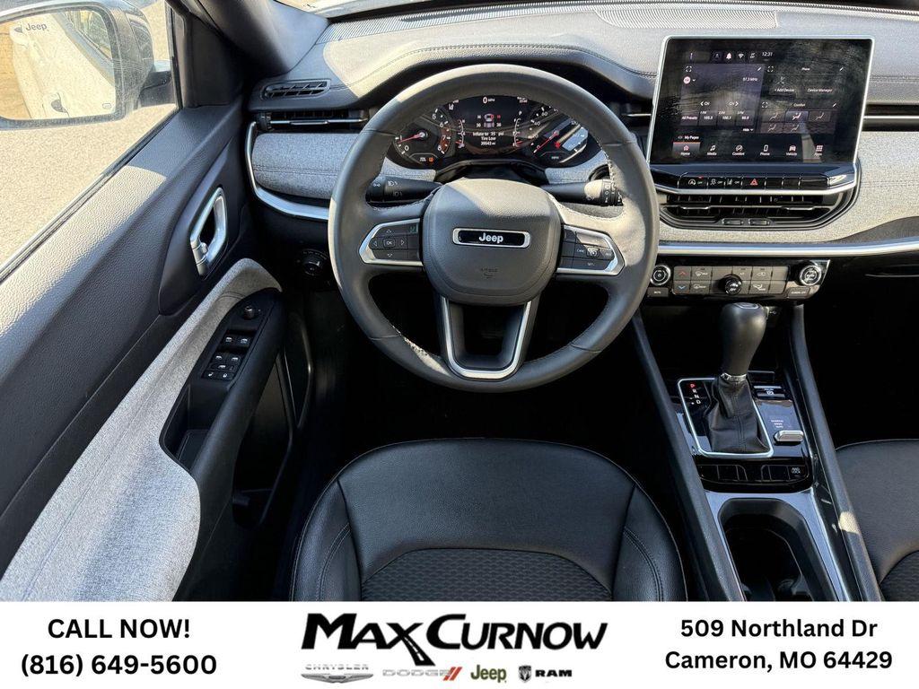 used 2024 Jeep Compass car, priced at $19,968