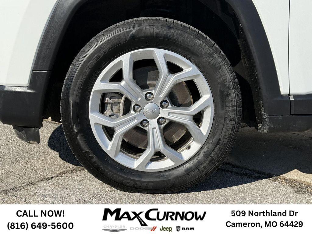 used 2024 Jeep Compass car, priced at $19,968