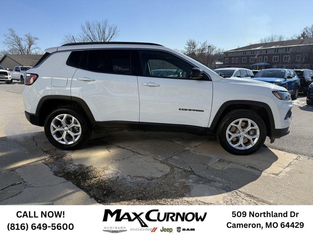used 2024 Jeep Compass car, priced at $19,968