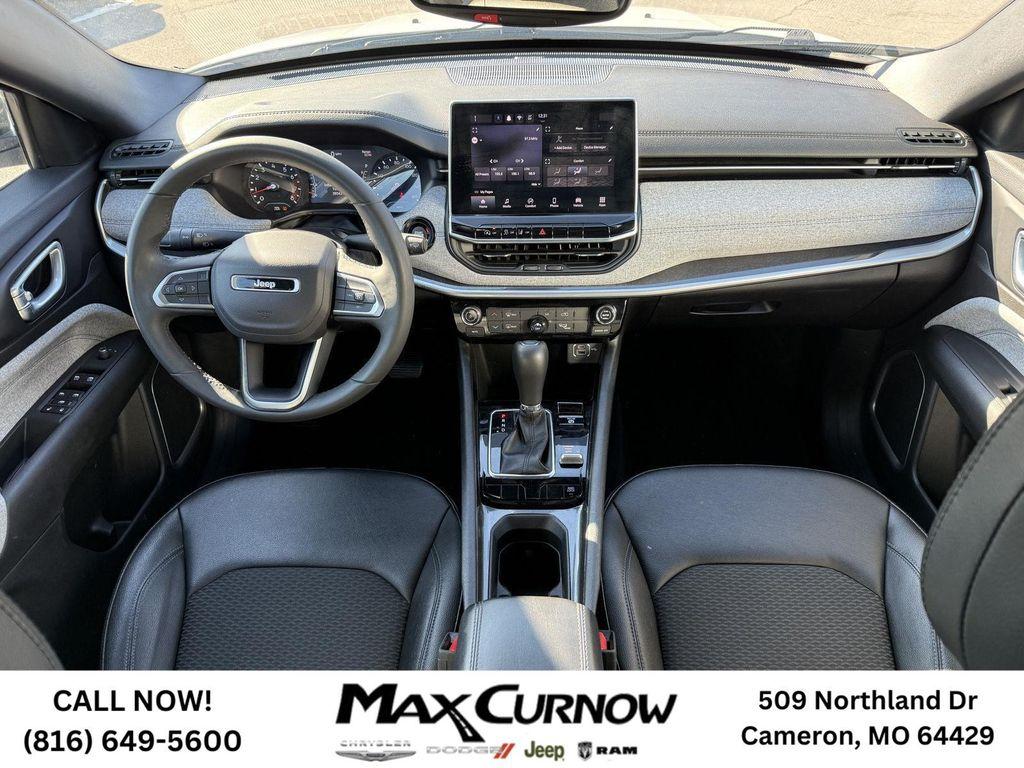 used 2024 Jeep Compass car, priced at $19,968