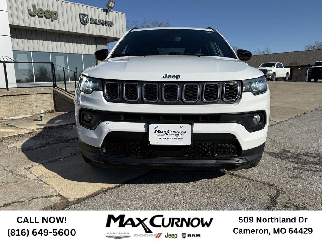used 2024 Jeep Compass car, priced at $19,968
