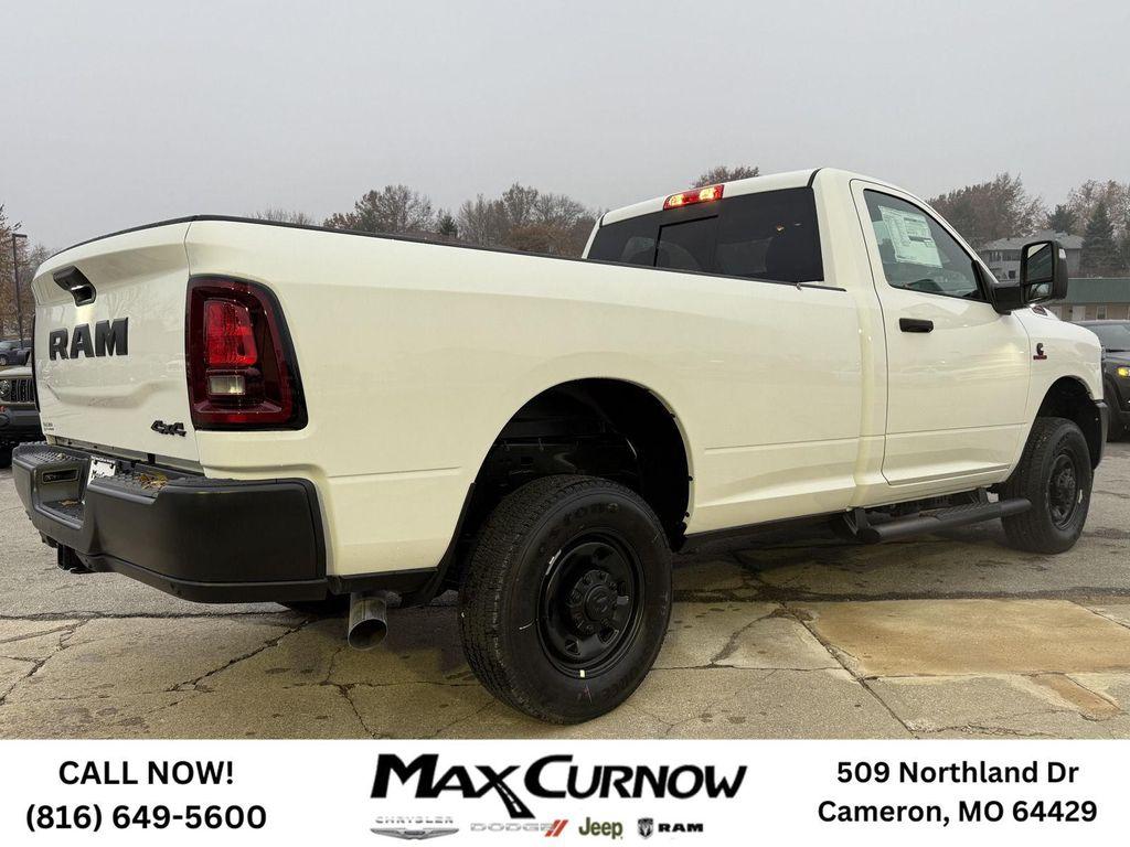 new 2026 Ram 2500 car, priced at $61,991