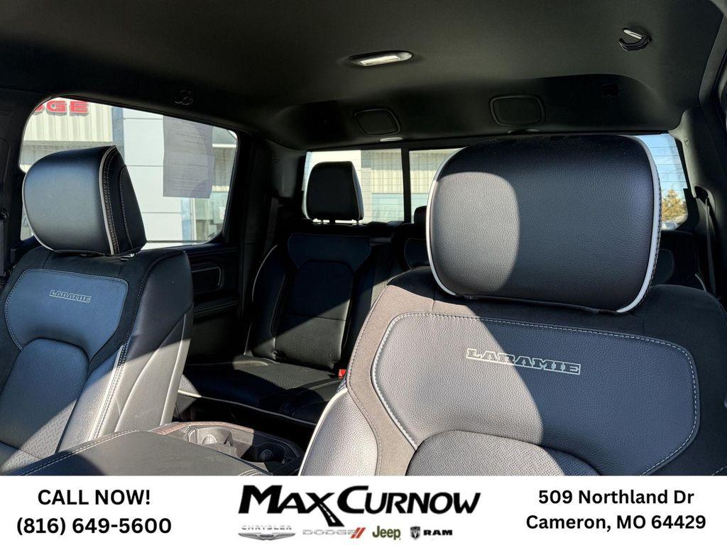 used 2025 Ram 1500 car, priced at $48,522