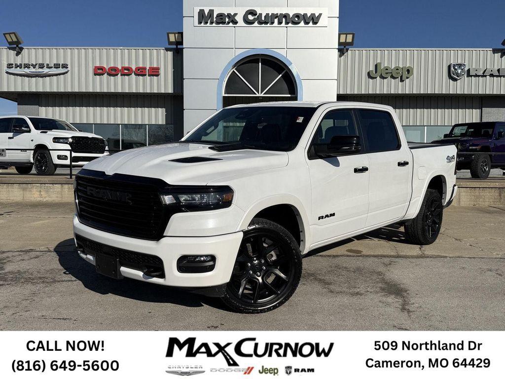 used 2025 Ram 1500 car, priced at $52,170