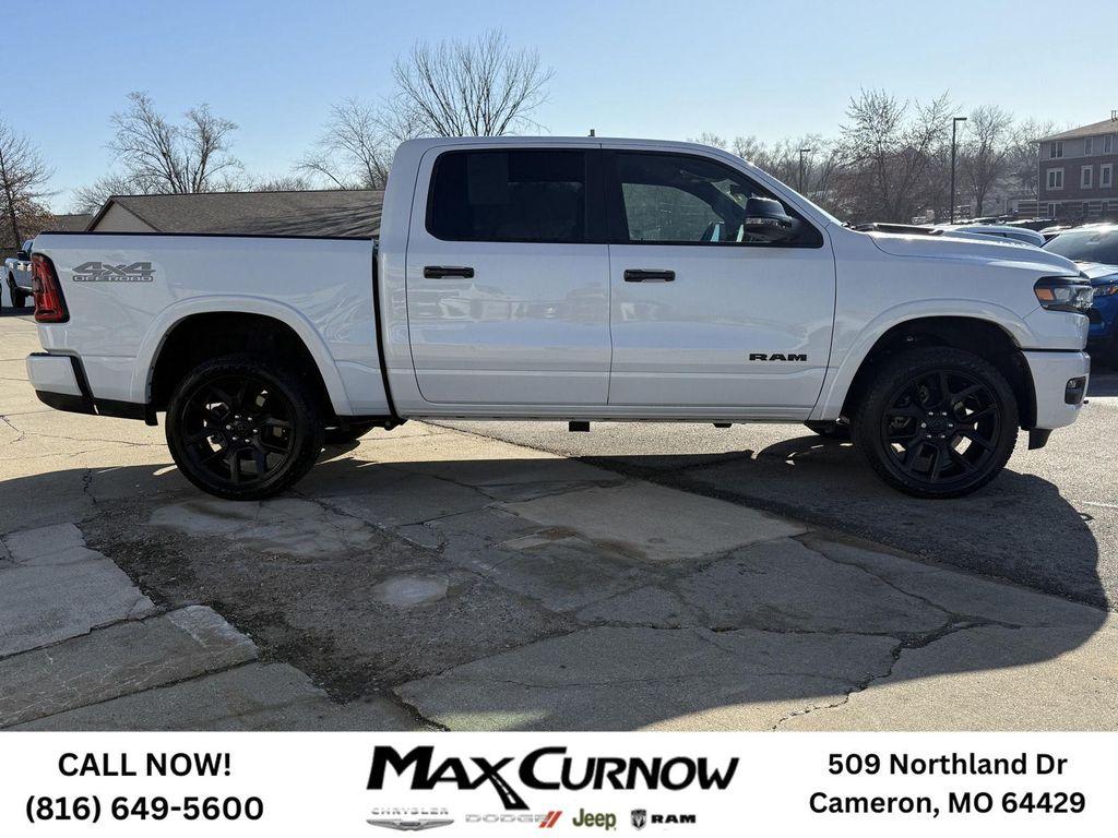 used 2025 Ram 1500 car, priced at $48,522