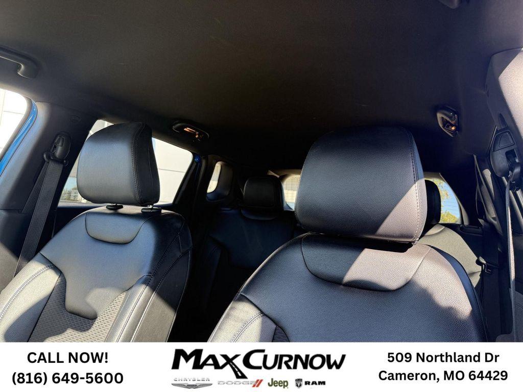 used 2024 Jeep Compass car, priced at $19,879