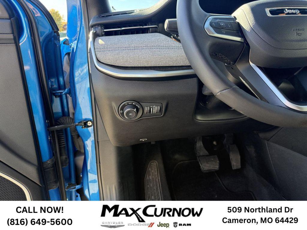 used 2024 Jeep Compass car, priced at $19,879