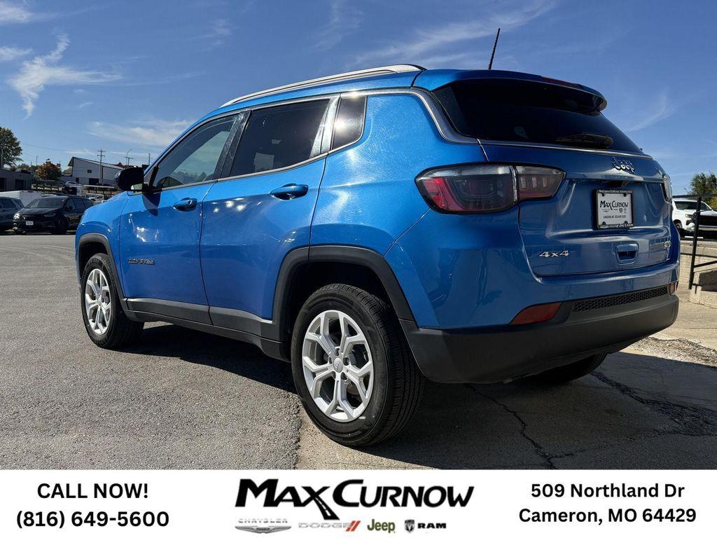 used 2024 Jeep Compass car, priced at $19,879