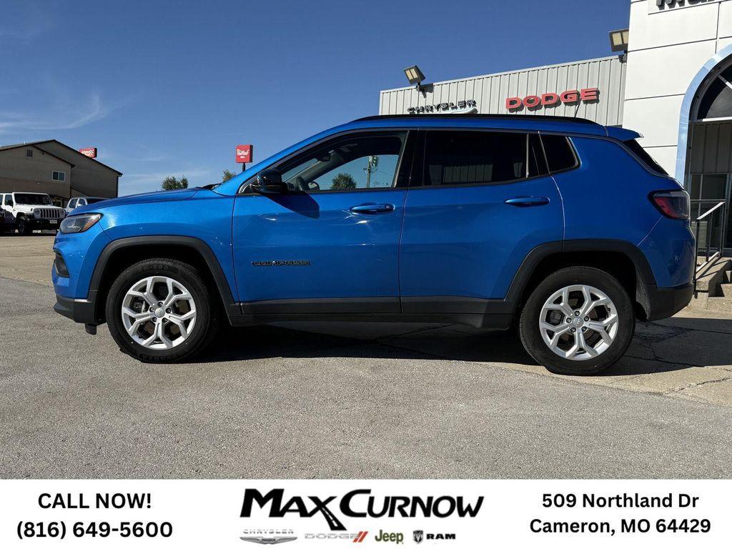 used 2024 Jeep Compass car, priced at $19,879