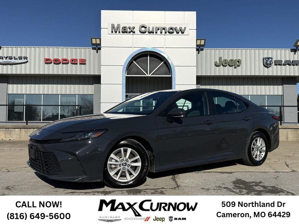 used 2025 Toyota Camry car, priced at $24,958