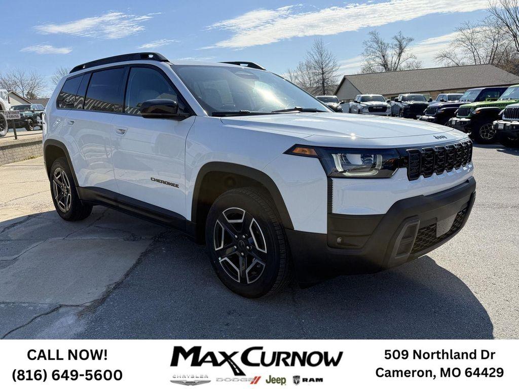 new 2026 Jeep Cherokee car, priced at $40,490