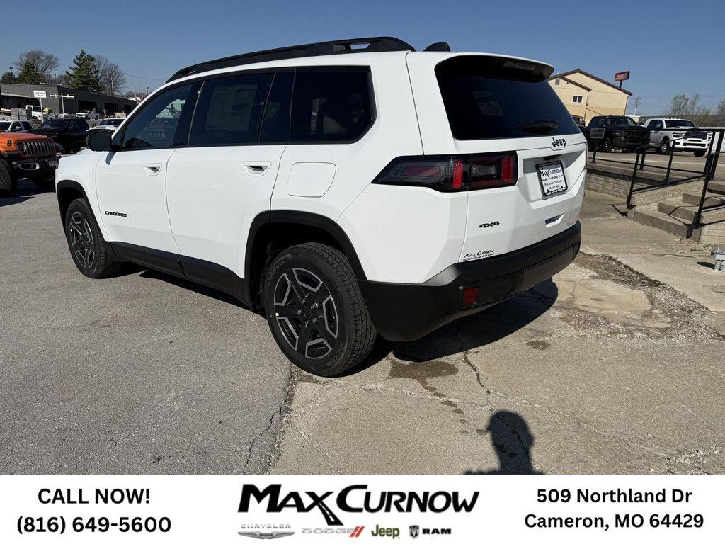 new 2026 Jeep Cherokee car, priced at $40,490