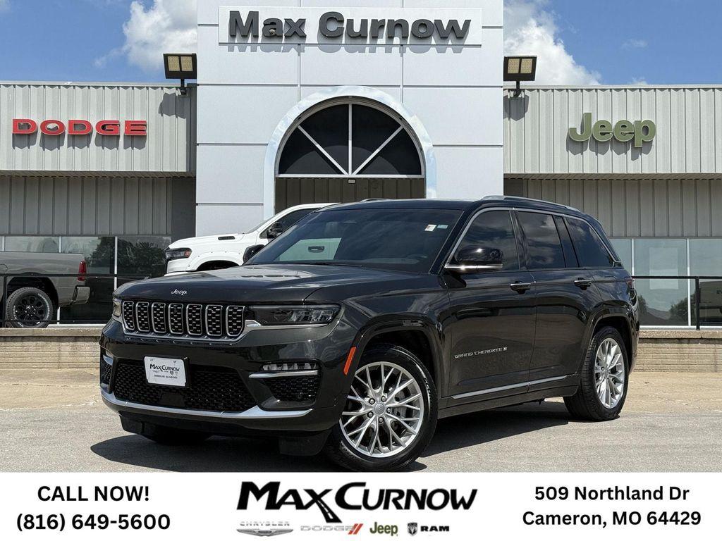 used 2024 Jeep Grand Cherokee car, priced at $44,948