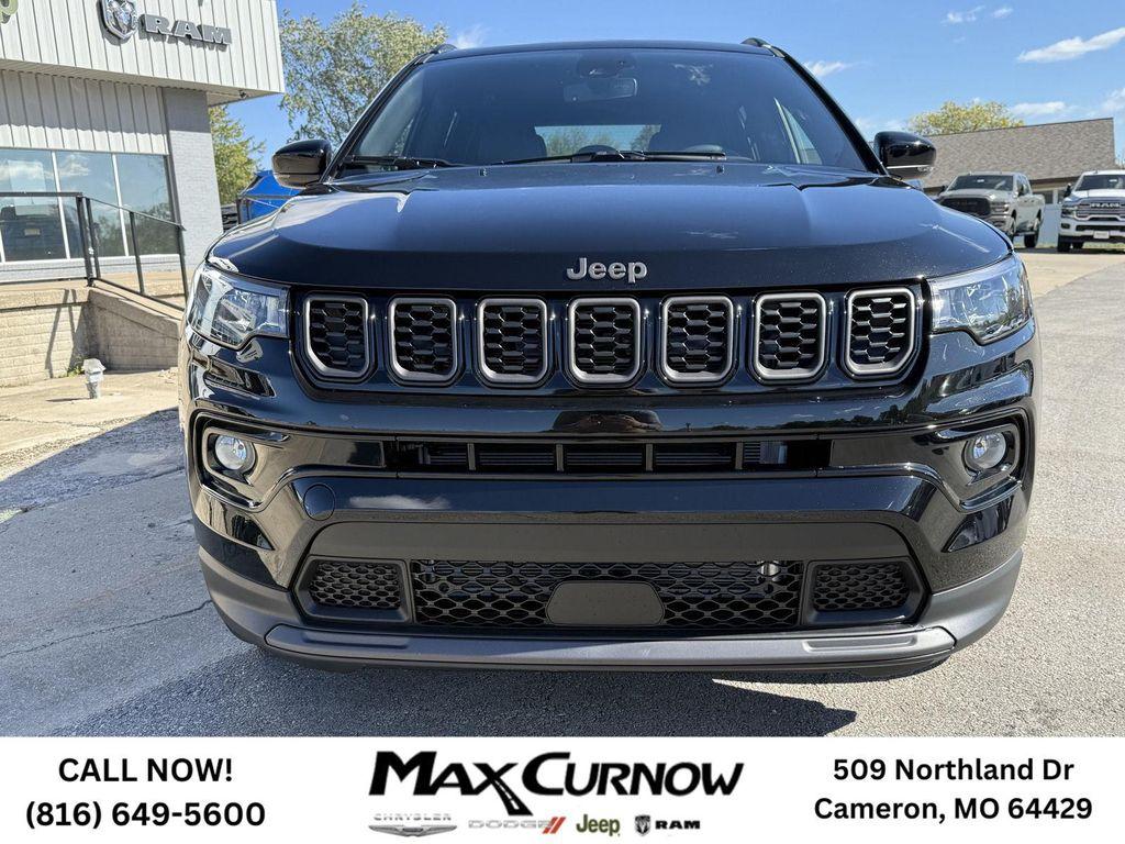 new 2026 Jeep Compass car, priced at $33,376