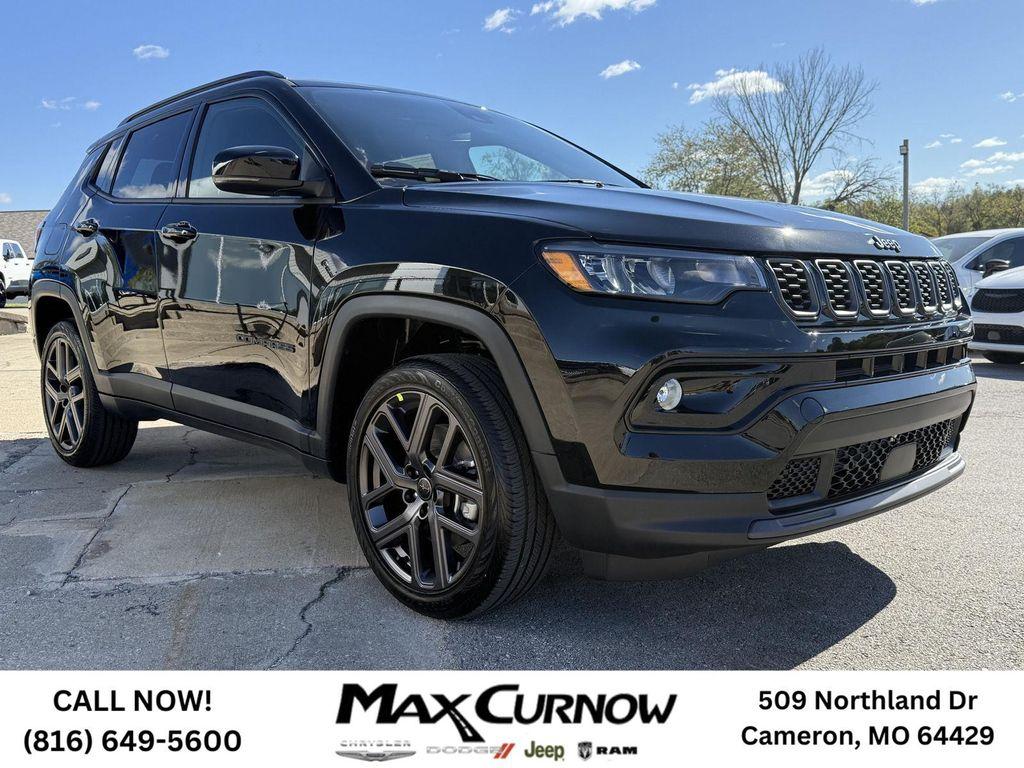 new 2026 Jeep Compass car, priced at $33,376