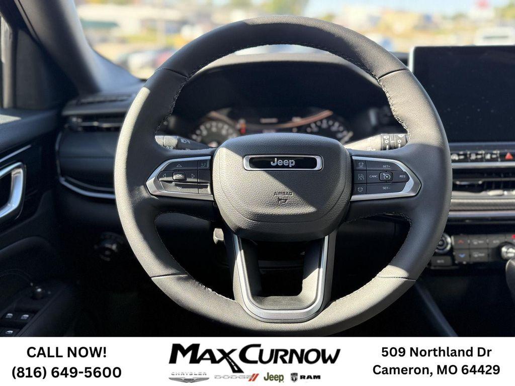 new 2026 Jeep Compass car, priced at $33,376