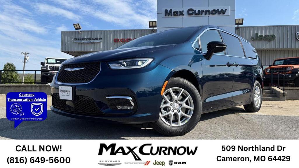 new 2025 Chrysler Pacifica car, priced at $41,998
