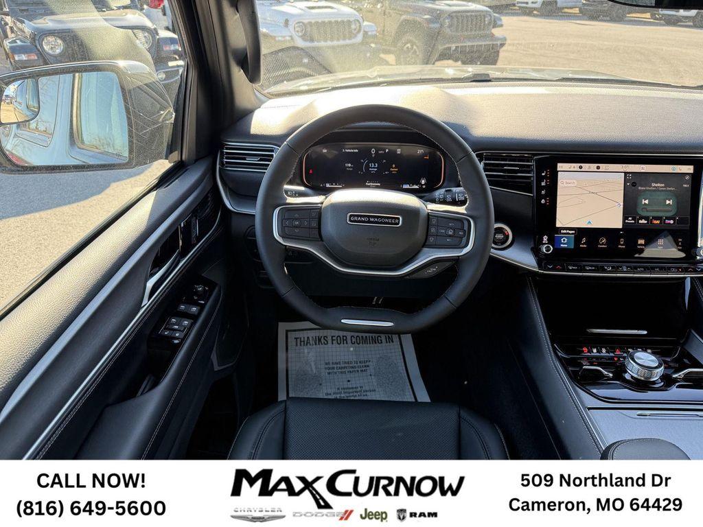 new 2026 Jeep Grand Wagoneer car, priced at $71,654