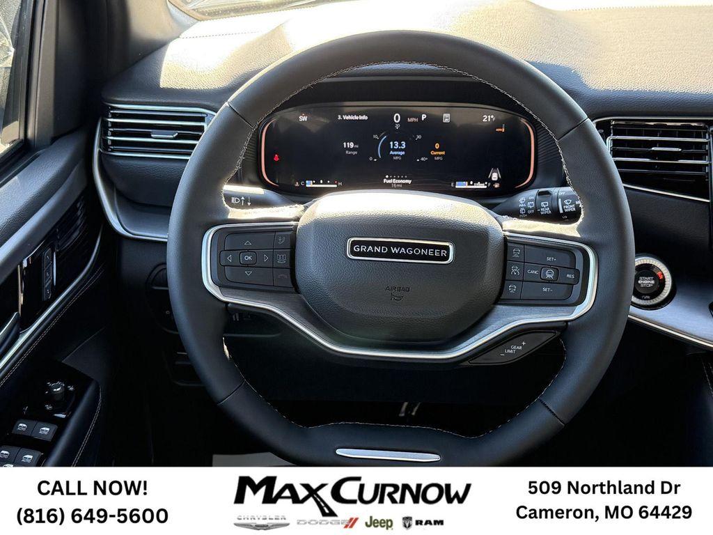 new 2026 Jeep Grand Wagoneer car, priced at $71,654