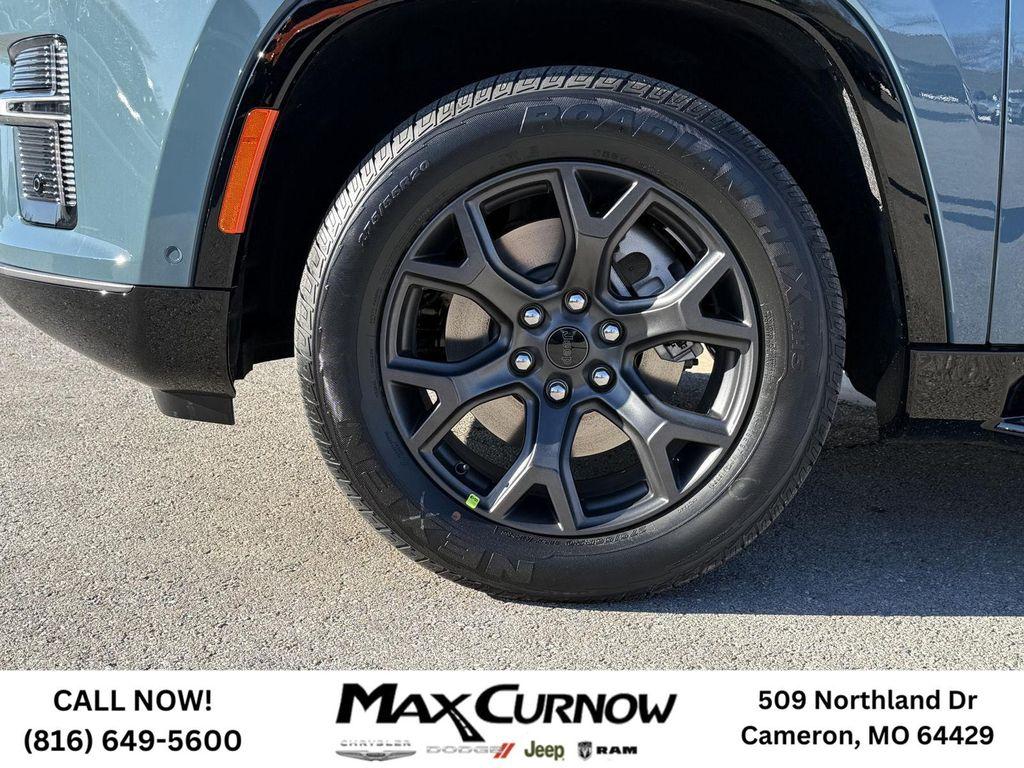 new 2026 Jeep Grand Wagoneer car, priced at $71,654