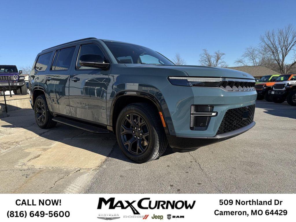 new 2026 Jeep Grand Wagoneer car, priced at $71,654