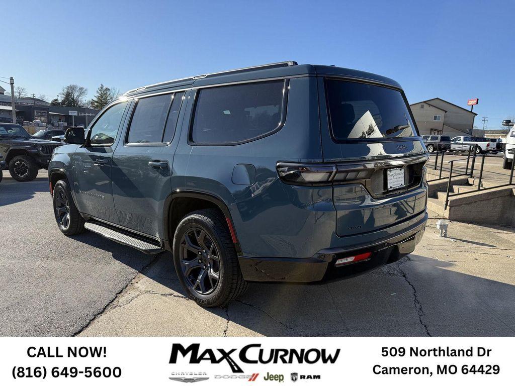 new 2026 Jeep Grand Wagoneer car, priced at $71,654