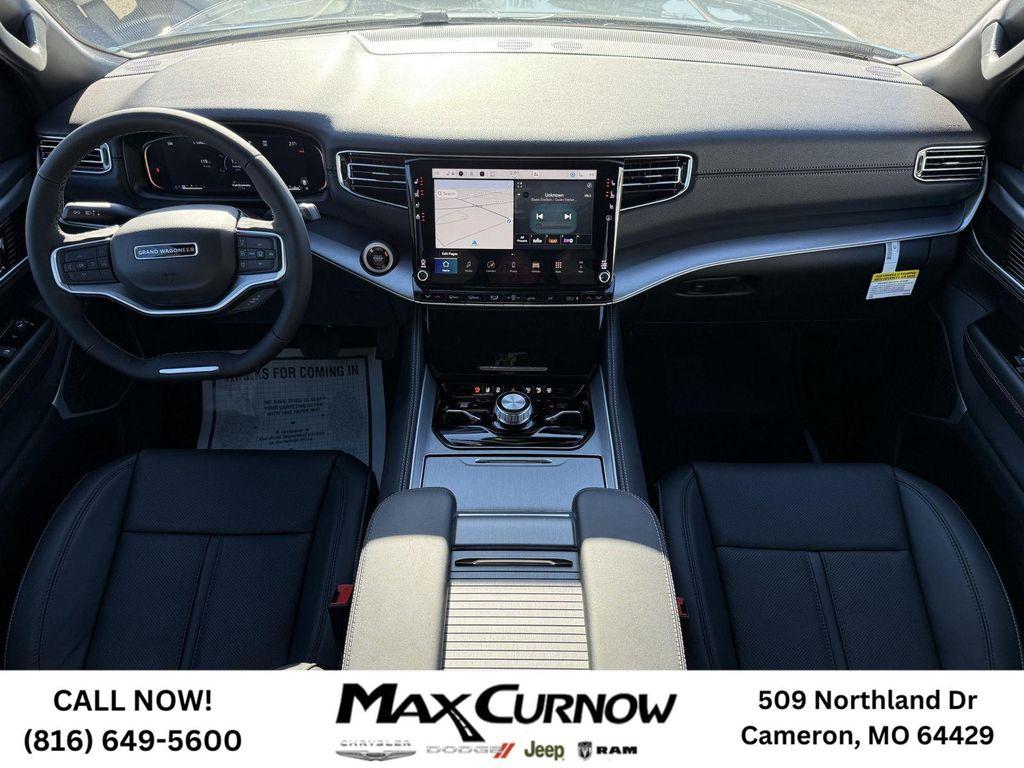 new 2026 Jeep Grand Wagoneer car, priced at $71,654