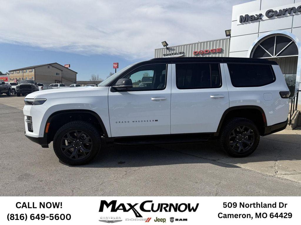 new 2026 Jeep Grand Wagoneer car, priced at $72,548