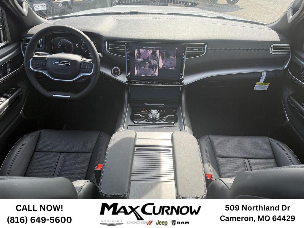 new 2026 Jeep Grand Wagoneer car, priced at $72,548