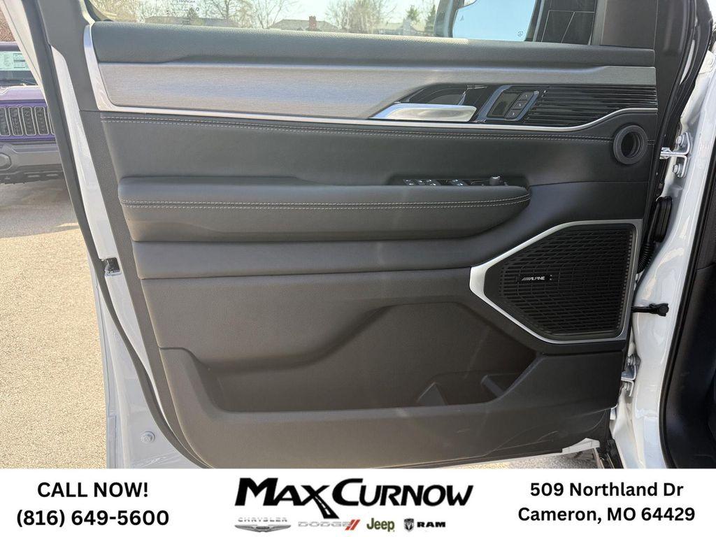 new 2026 Jeep Grand Wagoneer car, priced at $72,548