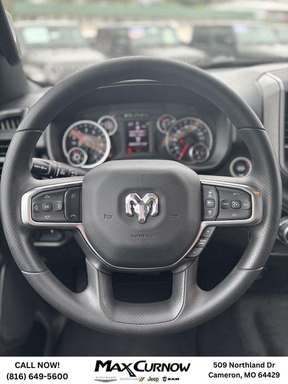 new 2025 Ram 1500 car, priced at $36,827