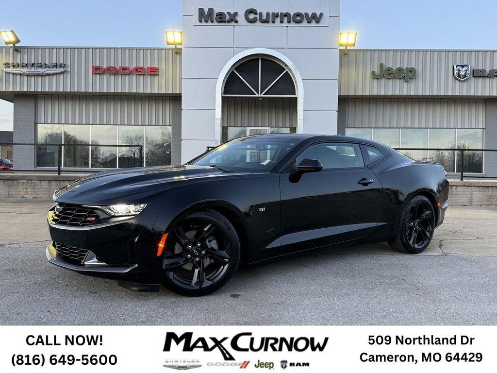 used 2023 Chevrolet Camaro car, priced at $27,913