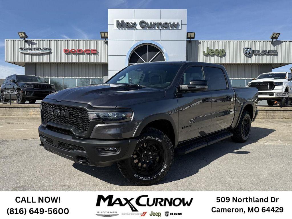 new 2026 Ram 1500 car, priced at $67,486