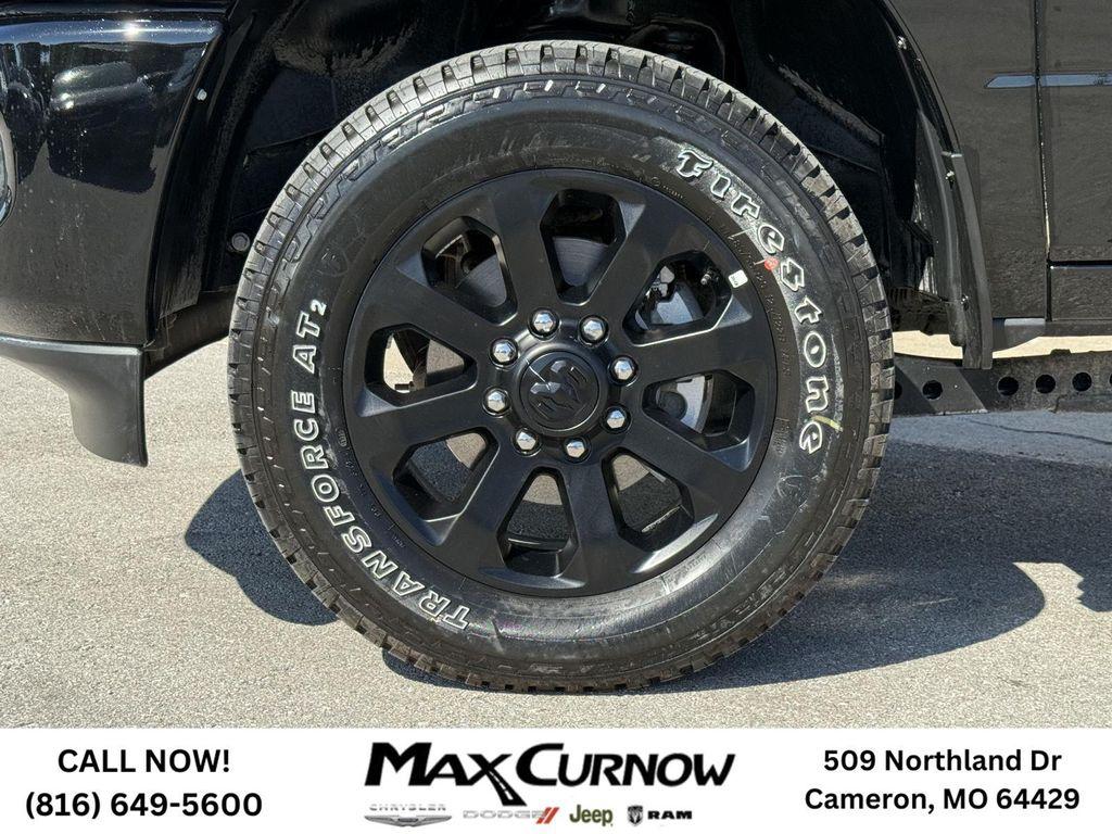 new 2025 Ram 2500 car, priced at $66,073